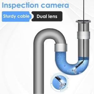 Vesfy Inspectiecamera Met App en Dubbele Camera - Verlichting - 5 Meter - 1920P HD - Android/IOS - IP67 Waterdicht - Endoscoop - Image 9